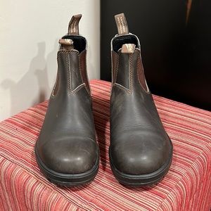 Brown Blundstones